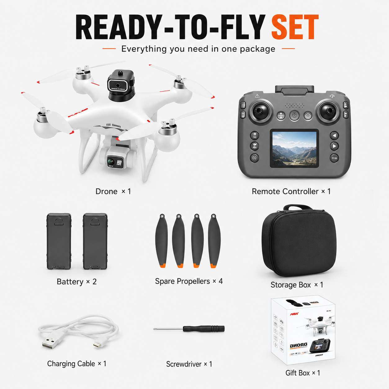 ZNLYRION S116 RC Drone Brushle - Outdoor Power Box บทวิจารณ์และราคา