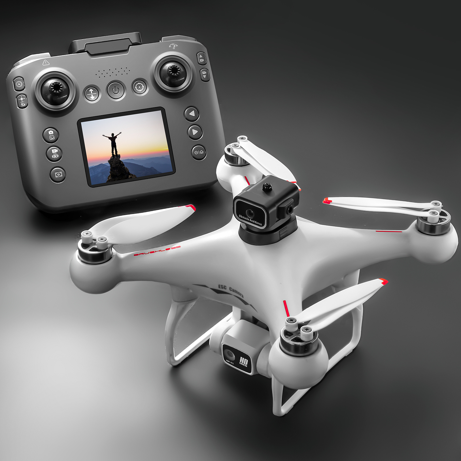 ZNLYRION S116 RC Drone Brushle - Outdoor Power Box บทวิจารณ์และราคา