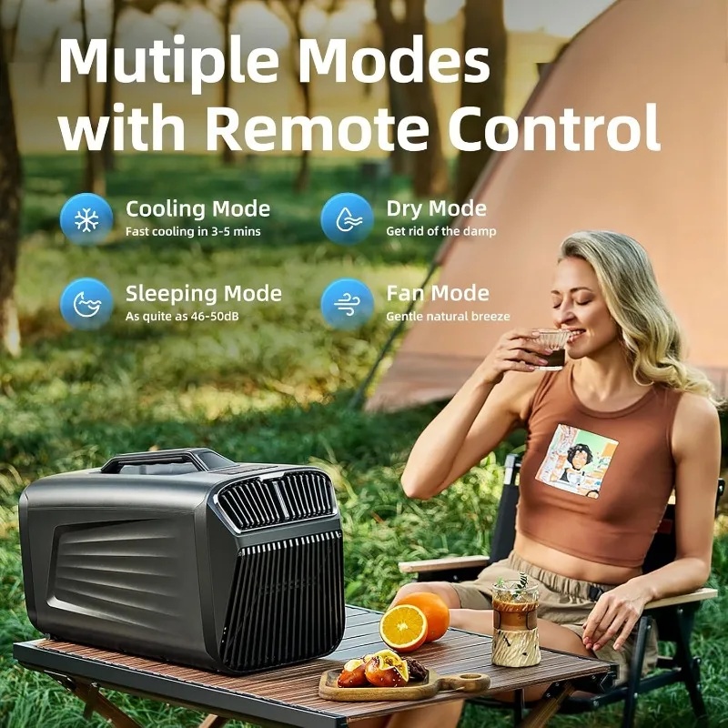 5200BTU Portable Air Condition - Outdoor Power Vac บทวิจารณ์และราคา