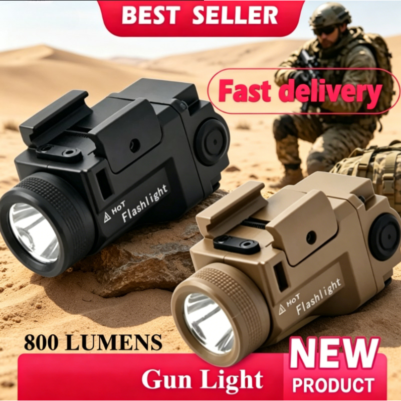 Rugged Metal Body LED Flashlig - Outdoor Power Parts บทวิจารณ์และราคา