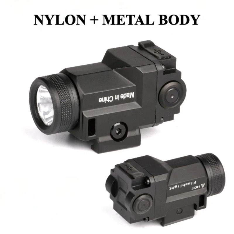 Rugged Metal Body LED Flashlig - Outdoor Power Parts บทวิจารณ์และราคา