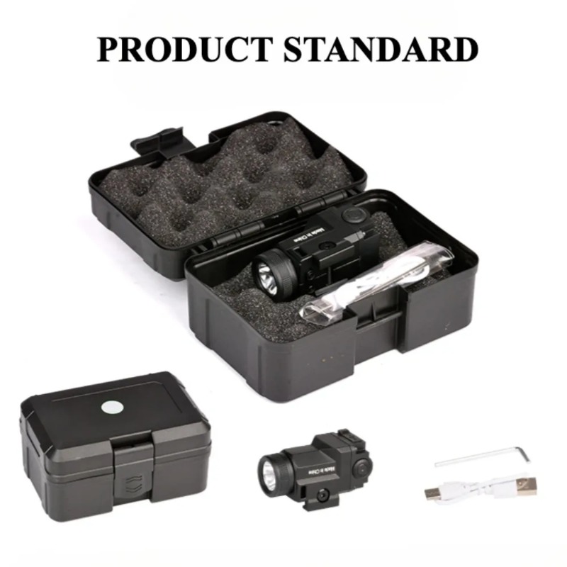 Rugged Metal Body LED Flashlig - Outdoor Power Parts บทวิจารณ์และราคา