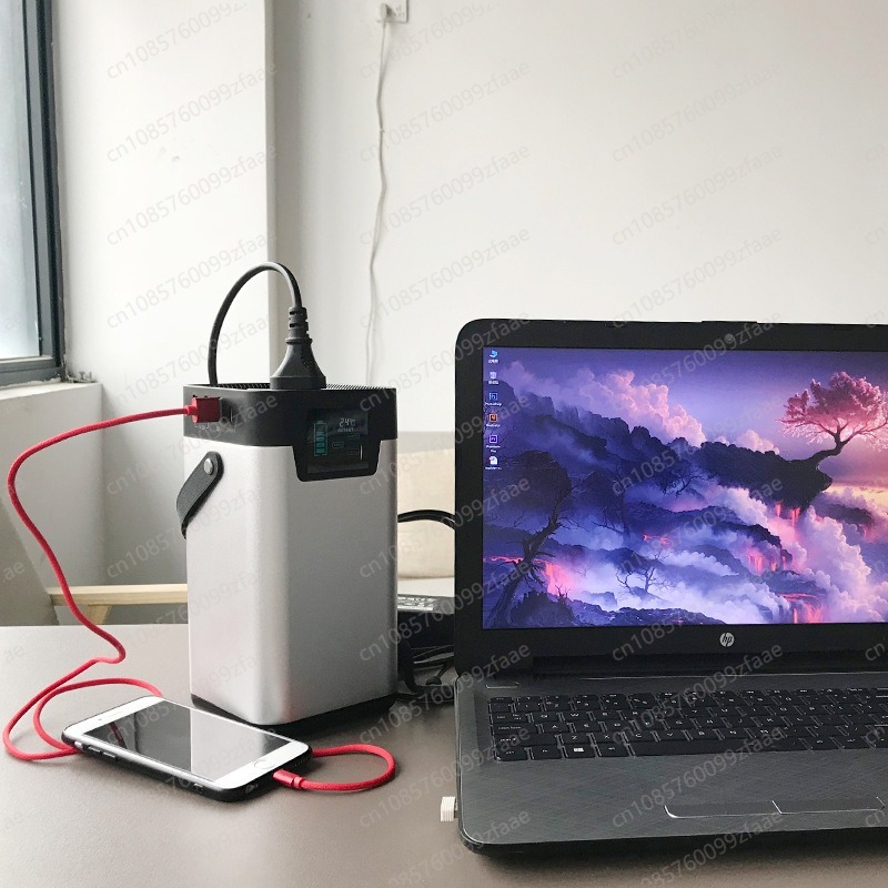 Portable Power Station With AC - Outdoor Power Bank With Ac Outlet บทวิจารณ์และราคา