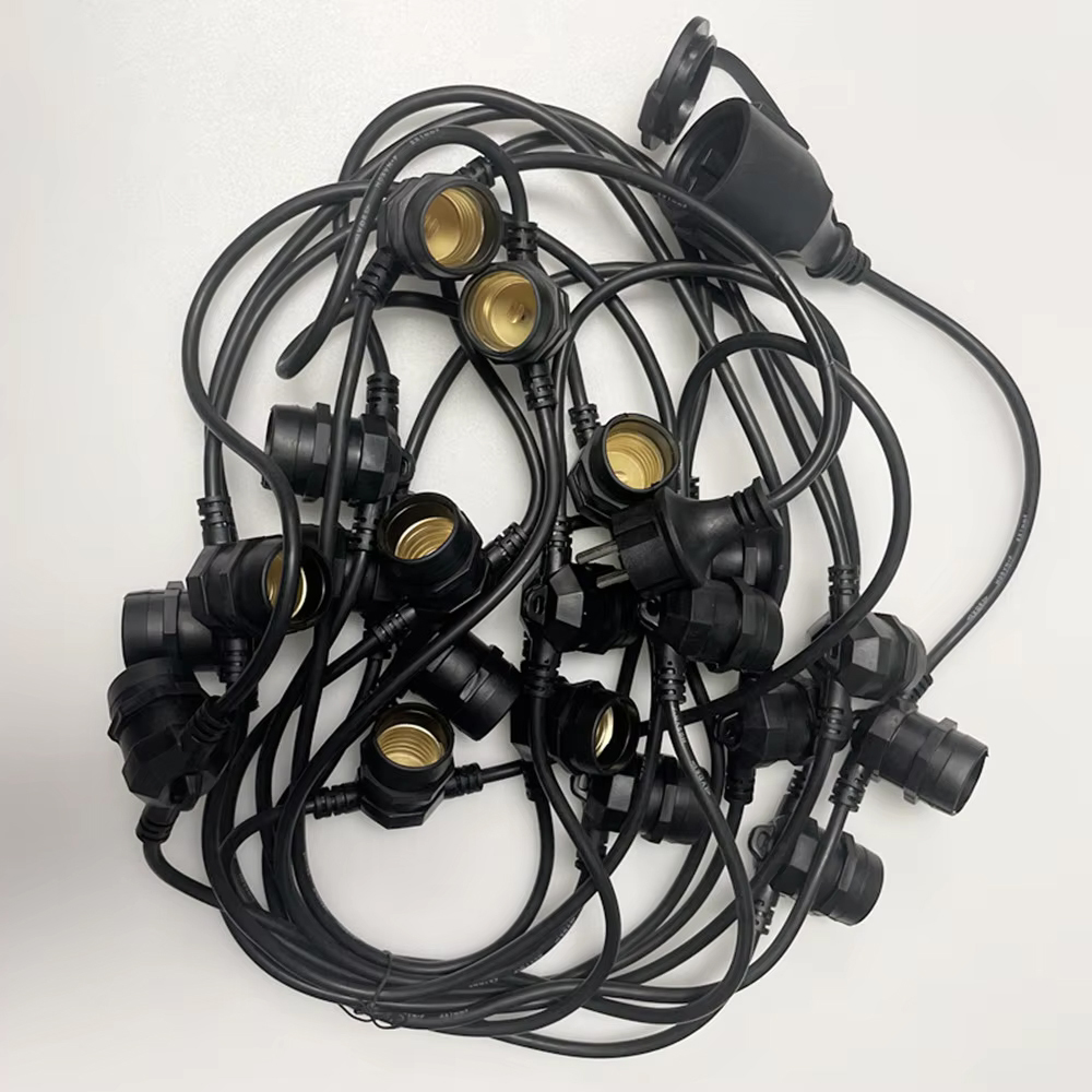 10M Cable LED String Commercia - Outdoor Power Socket บทวิจารณ์และราคา