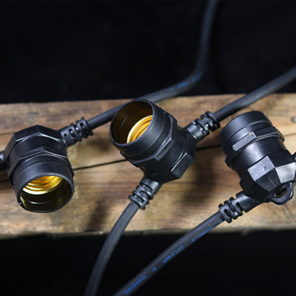 10M Cable LED String Commercia - Outdoor Power Socket บทวิจารณ์และราคา