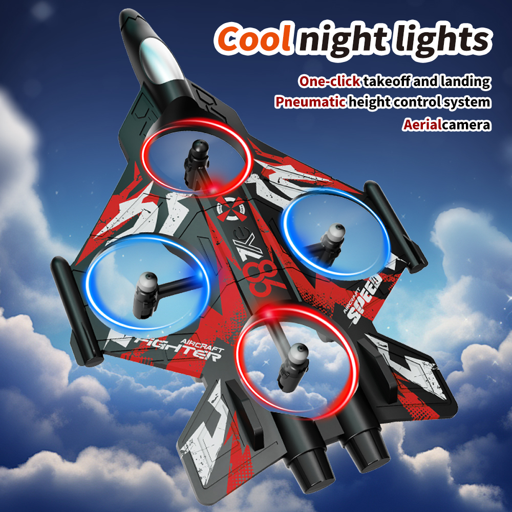 Fighter Jet Drone With Screen  - Outdoor Power Parts บทวิจารณ์และราคา
