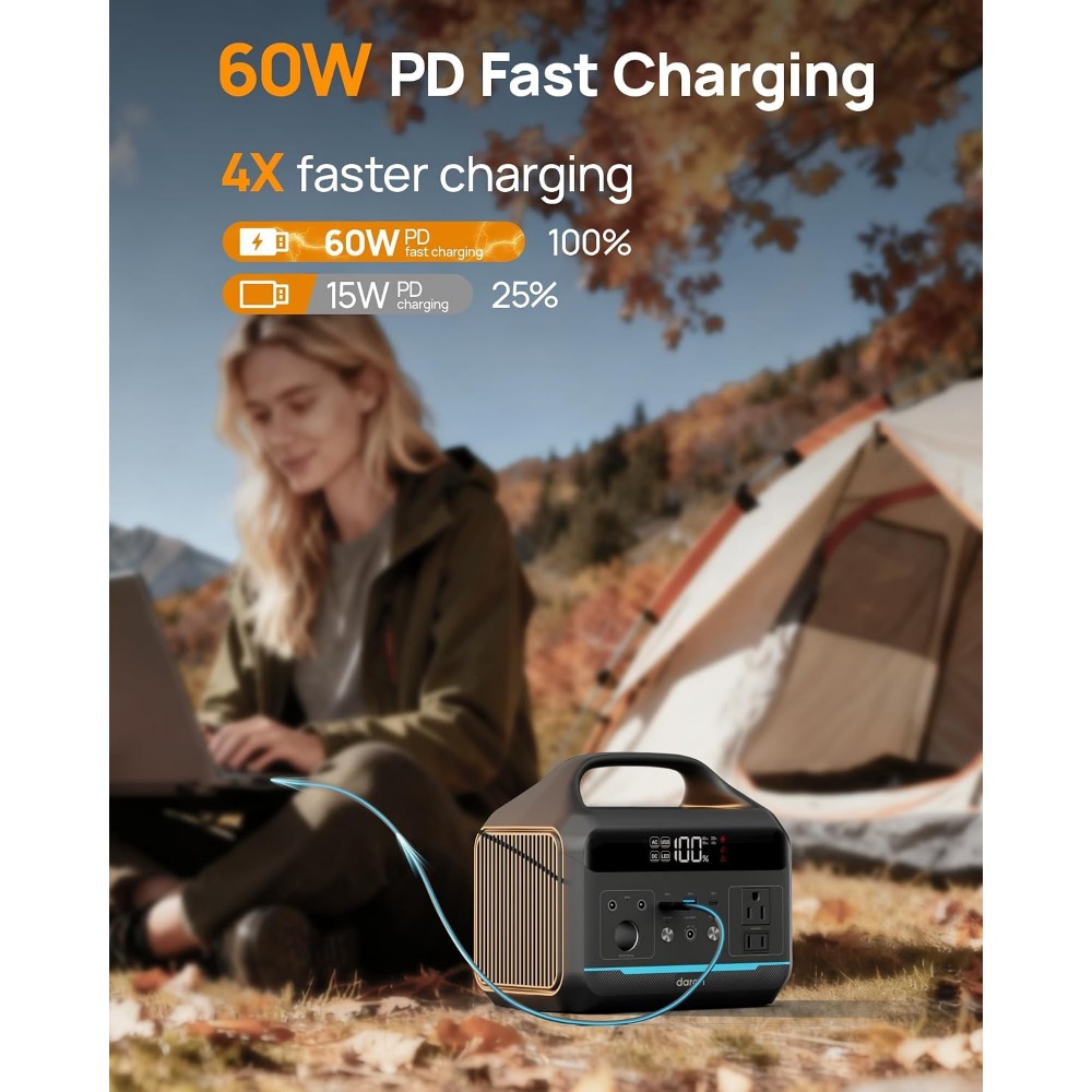 300W 192Wh Large Power Bank wi - Outdoor Power Bank With Ac Outlet บทวิจารณ์และราคา