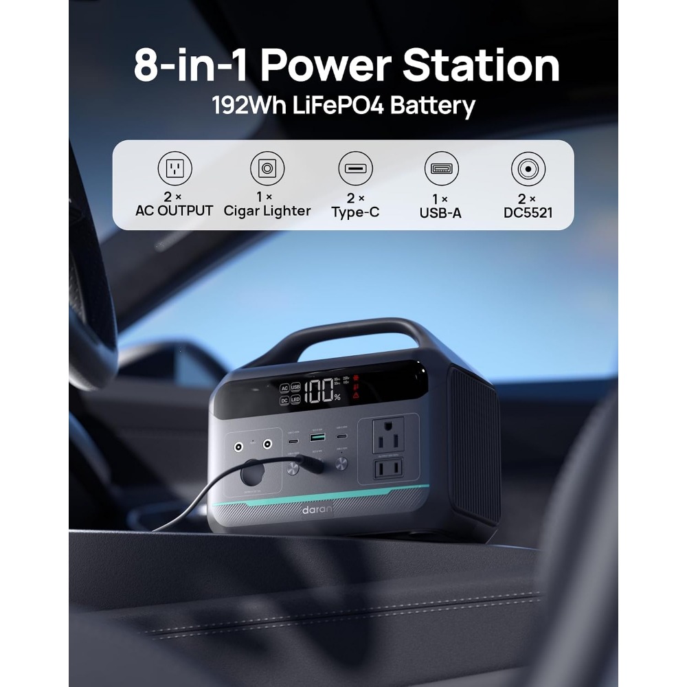 300W 192Wh Large Power Bank wi - Outdoor Power Bank With Ac Outlet บทวิจารณ์และราคา