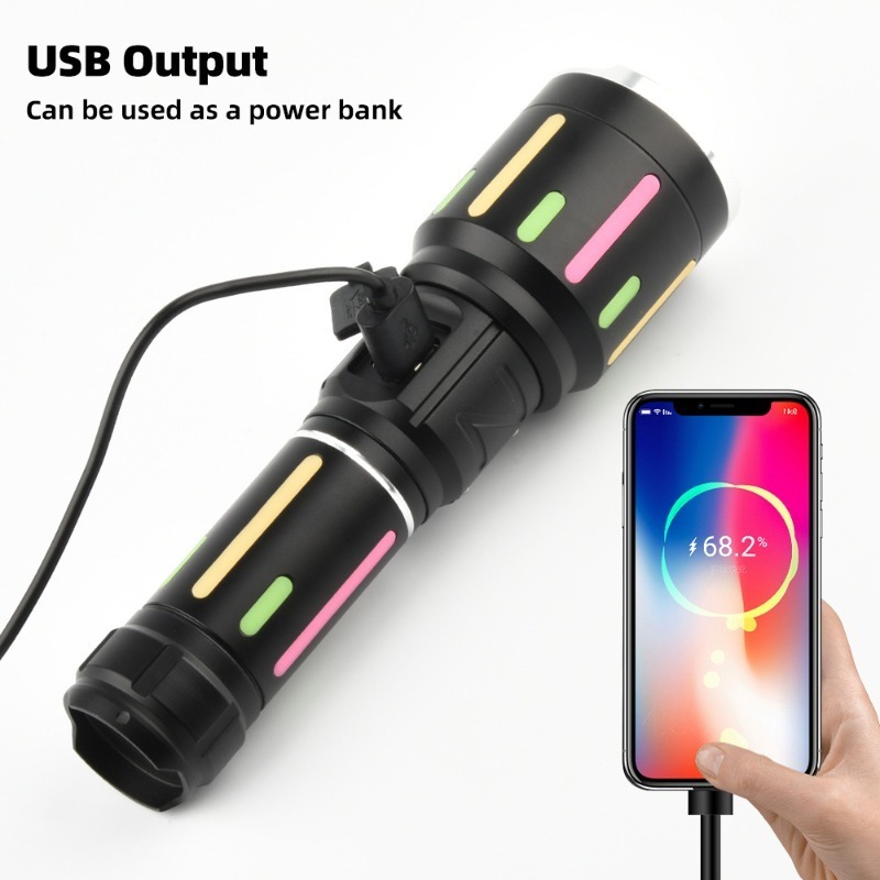 High Power White Light Fluores - Outdoor Power For Camping บทวิจารณ์และราคา