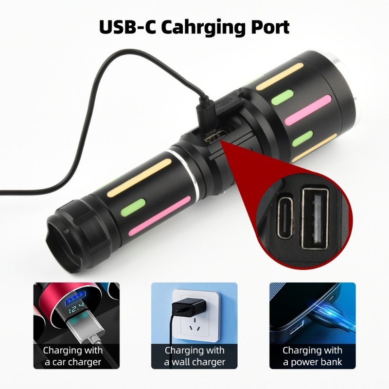 High Power White Light Fluores - Outdoor Power For Camping บทวิจารณ์และราคา