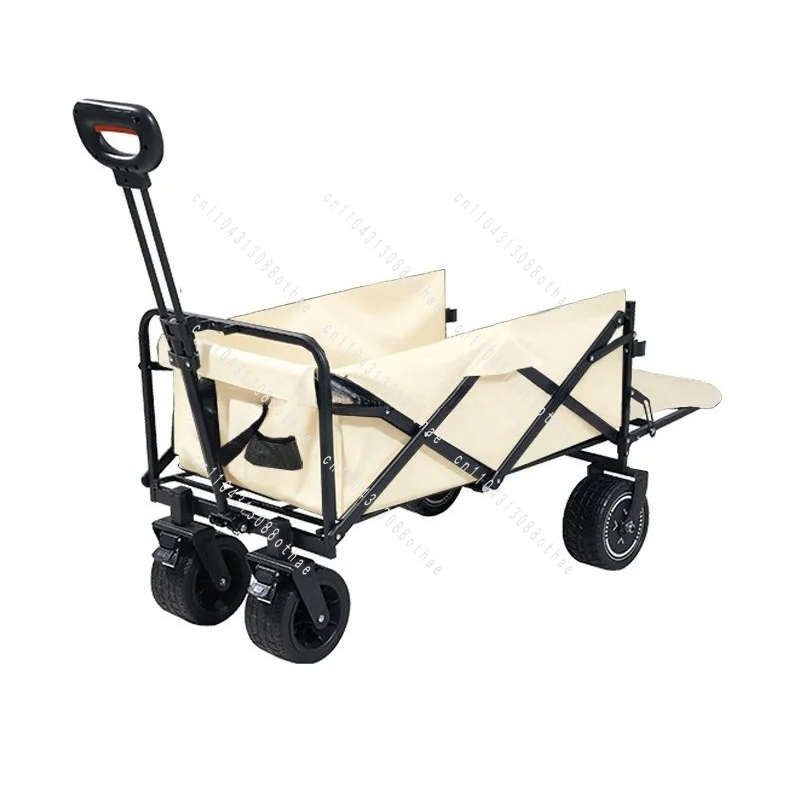 Camp Hand-pulled Picnic Traile - Outdoor Power Recliner บทวิจารณ์และราคา