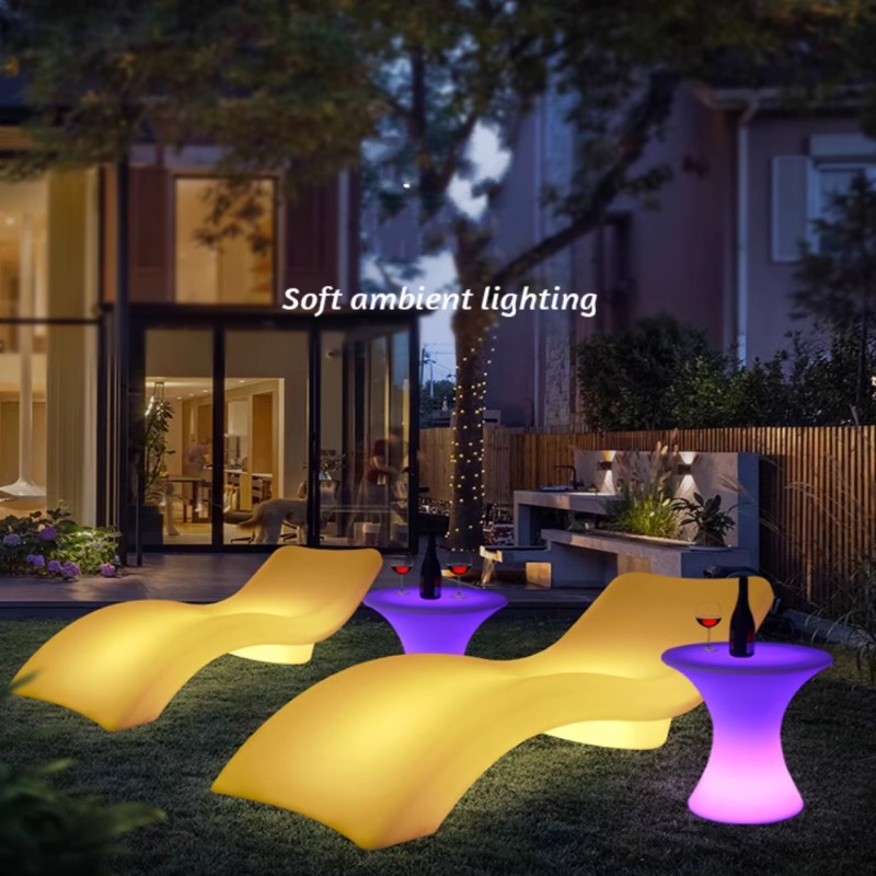Solar Power Outdoor Furniture  - Outdoor Power Recliner บทวิจารณ์และราคา