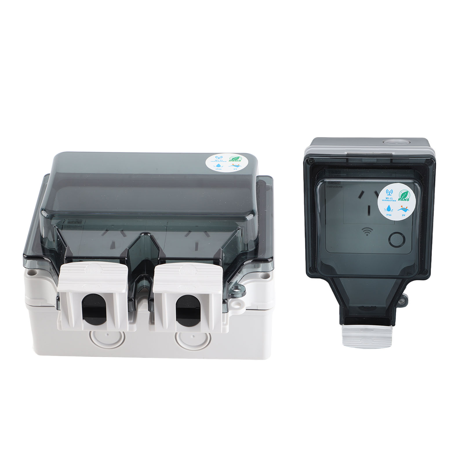 Waterproof Socket WiFi Socket  - Outdoor Power Socket บทวิจารณ์และราคา