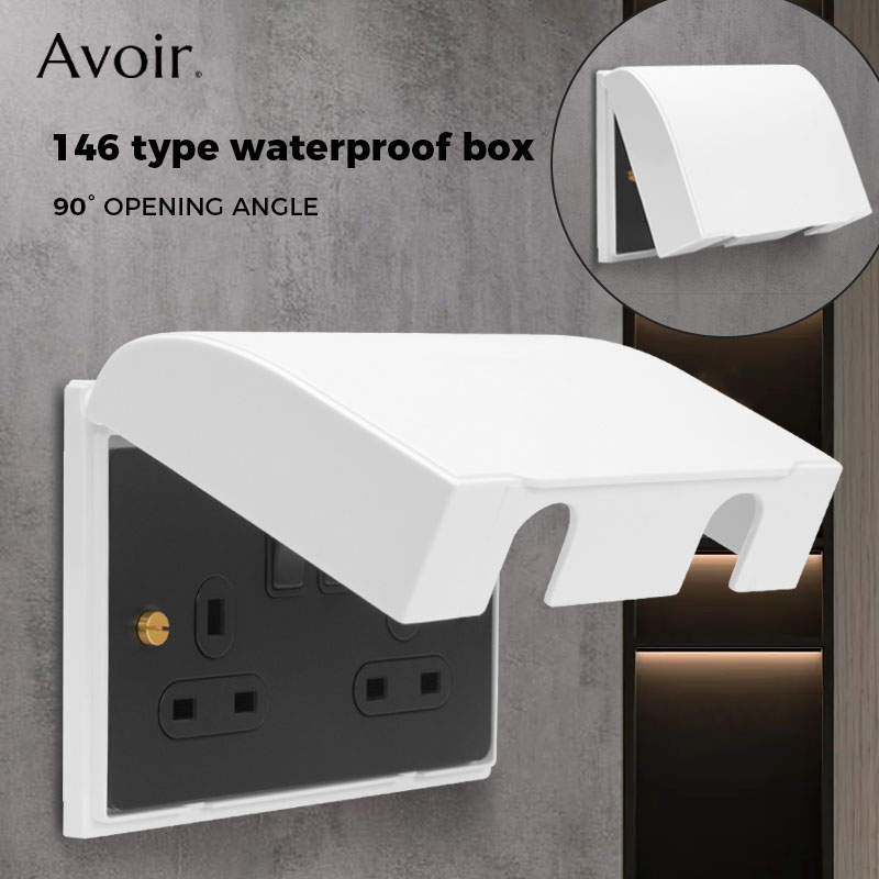 Avoir Wall External Mount Swit - Outdoor Power Socket บทวิจารณ์และราคา