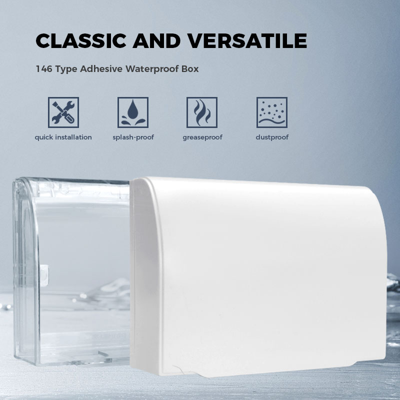 Avoir Wall External Mount Swit - Outdoor Power Socket บทวิจารณ์และราคา