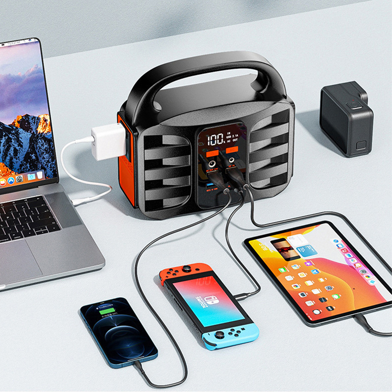 42000mAh Large Capacity Power  - Outdoor Power Bank With Ac Outlet บทวิจารณ์และราคา