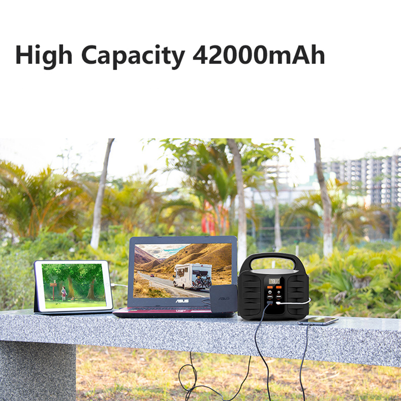 42000mAh Large Capacity Power  - Outdoor Power Bank With Ac Outlet บทวิจารณ์และราคา