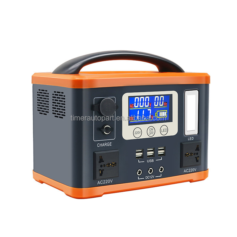 3000W Portable Emergency Power - Outdoor Power Bank With Ac Outlet บทวิจารณ์และราคา