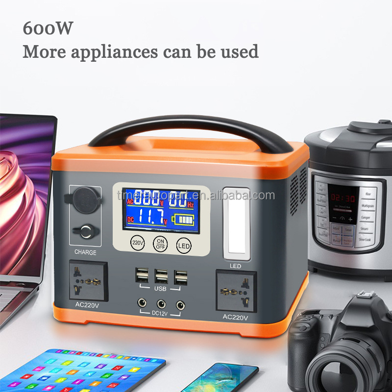 3000W Portable Emergency Power - Outdoor Power Bank With Ac Outlet บทวิจารณ์และราคา