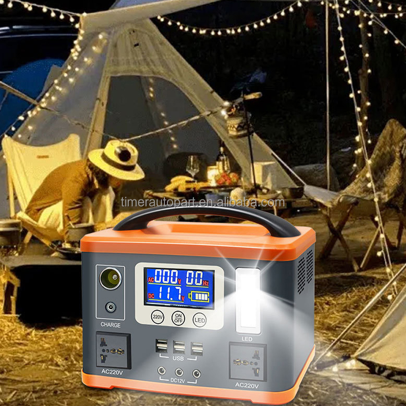3000W Portable Emergency Power - Outdoor Power Bank With Ac Outlet บทวิจารณ์และราคา