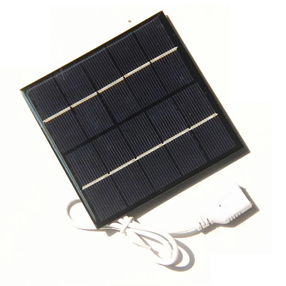 5W 5V Solar Panel Solar Batter - Outdoor Power Board บทวิจารณ์และราคา