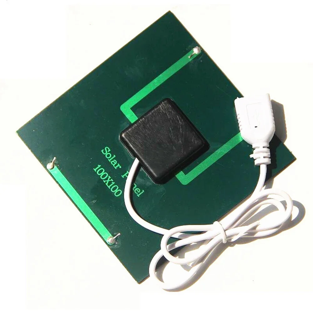 5W 5V Solar Panel Solar Batter - Outdoor Power Board บทวิจารณ์และราคา