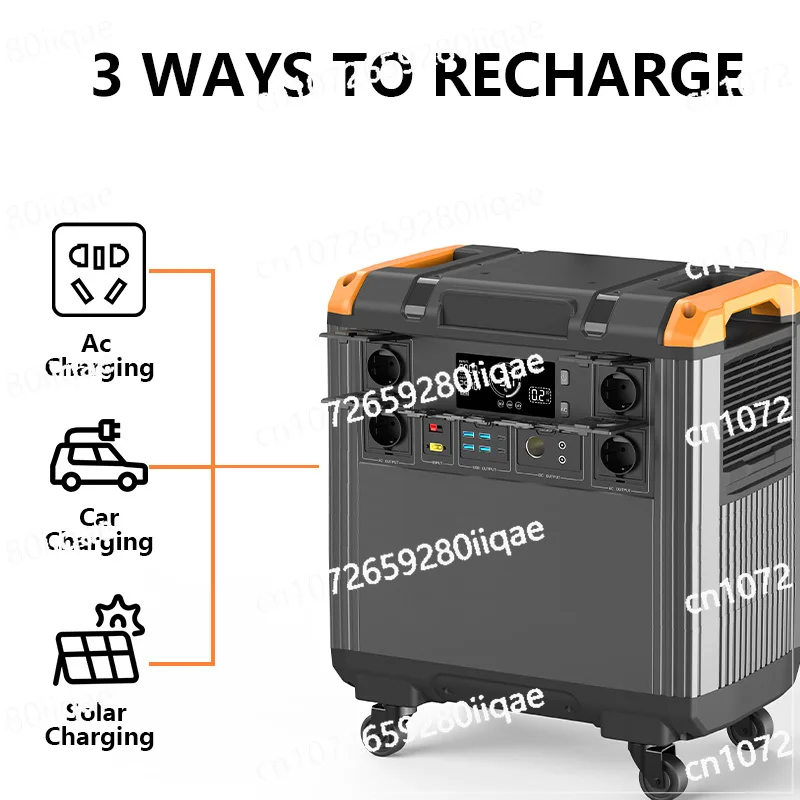 3000W Portable Power Stations  - Outdoor Power Vac บทวิจารณ์และราคา