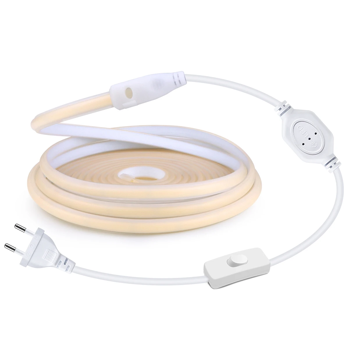 1M-35M 220V 110V COB LED Strip - Outdoor Power Vac บทวิจารณ์และราคา