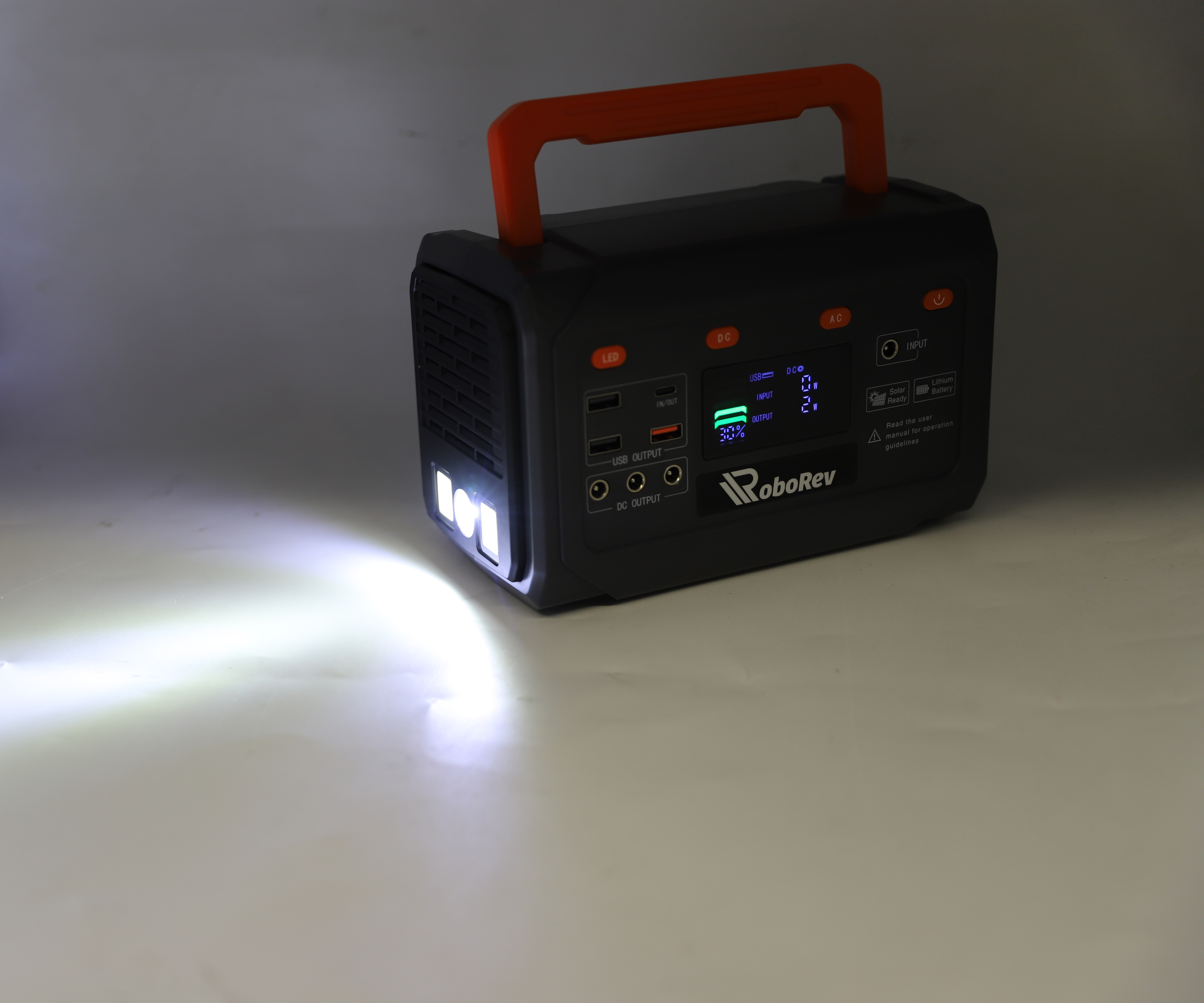 1 PC 300W Portable Power Stati - Outdoor Power Bank With Ac Outlet บทวิจารณ์และราคา