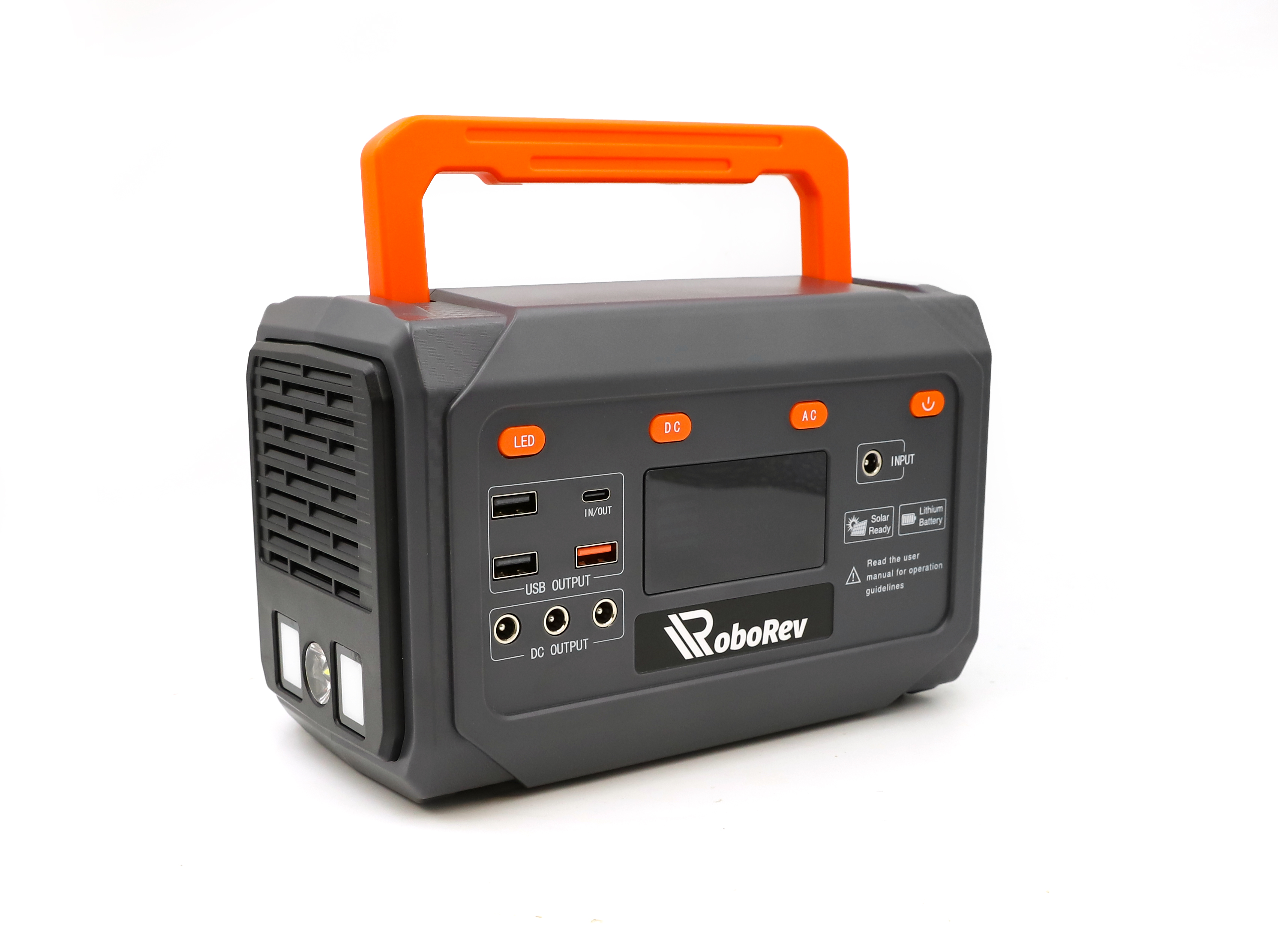 1 PC 300W Portable Power Stati - Outdoor Power Bank With Ac Outlet บทวิจารณ์และราคา