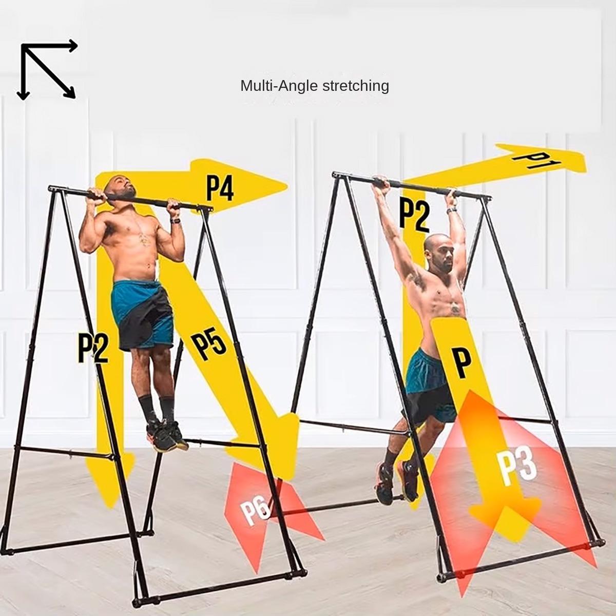 Good Quality Home Gym Pull up  - Quality Outdoor Power Equipment บทวิจารณ์และราคา