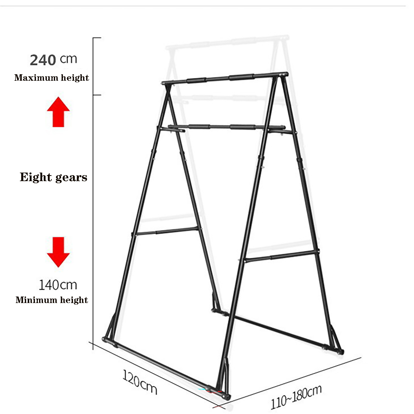 Good Quality Home Gym Pull up  - Quality Outdoor Power Equipment บทวิจารณ์และราคา