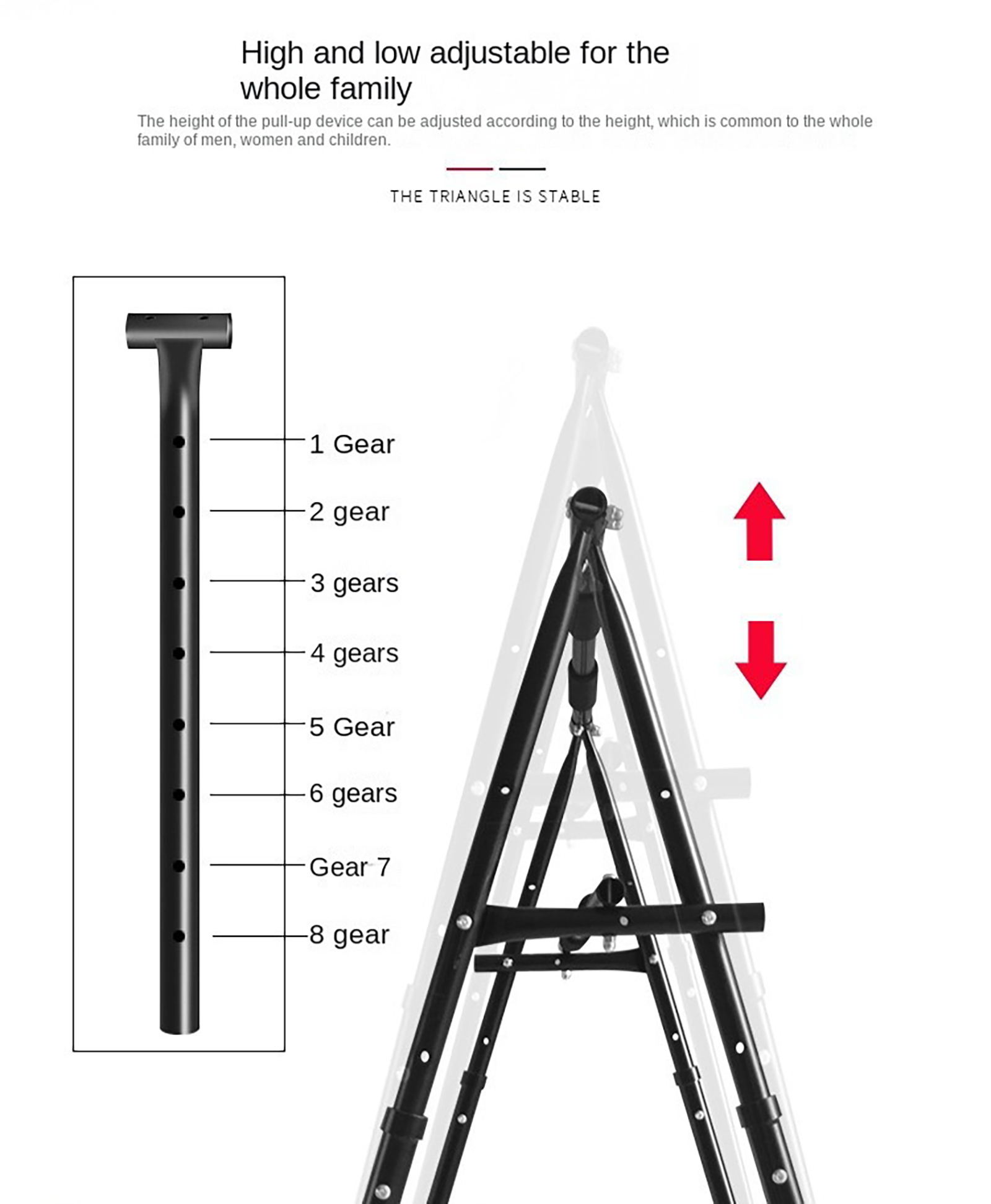 Good Quality Home Gym Pull up  - Quality Outdoor Power Equipment บทวิจารณ์และราคา