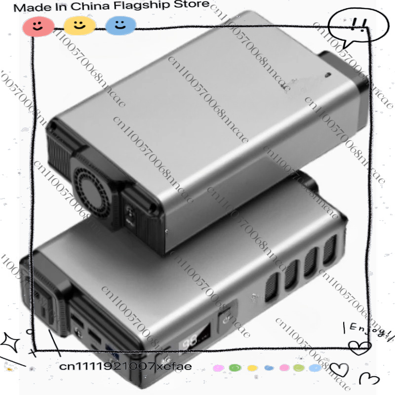 Portable Power Station 150W, 3 - Outdoor Power Bank With Ac Outlet บทวิจารณ์และราคา