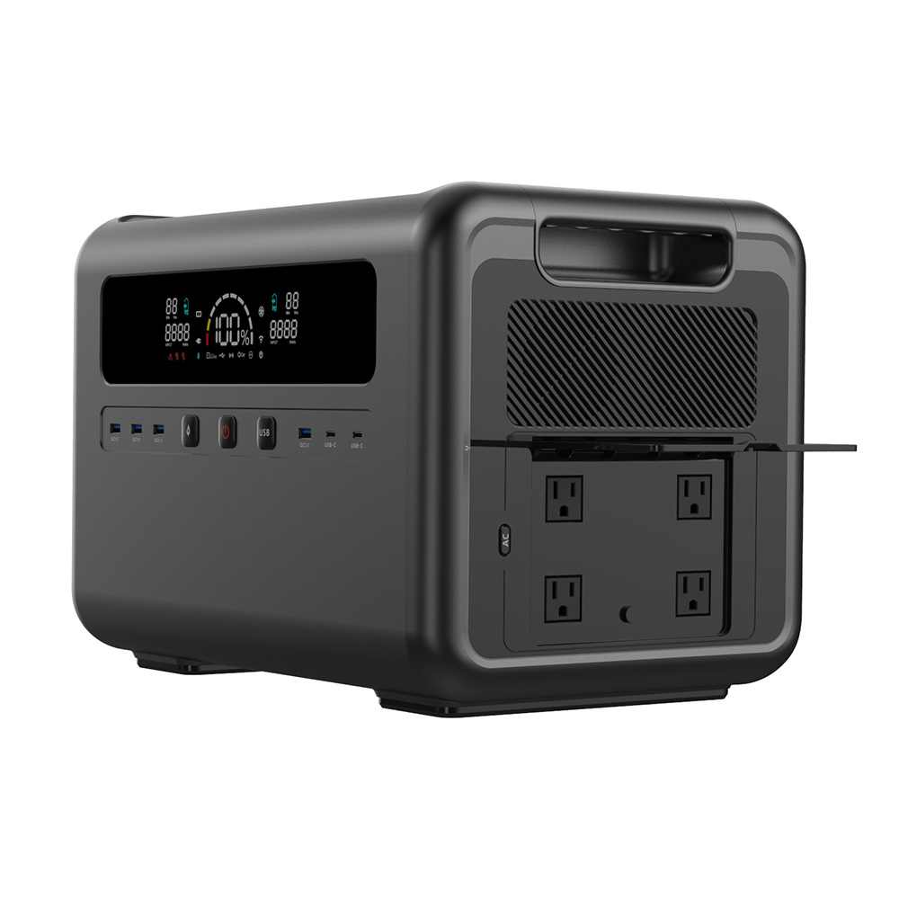 2400W Solar Power Generator, L - Outdoor Power For Camping บทวิจารณ์และราคา