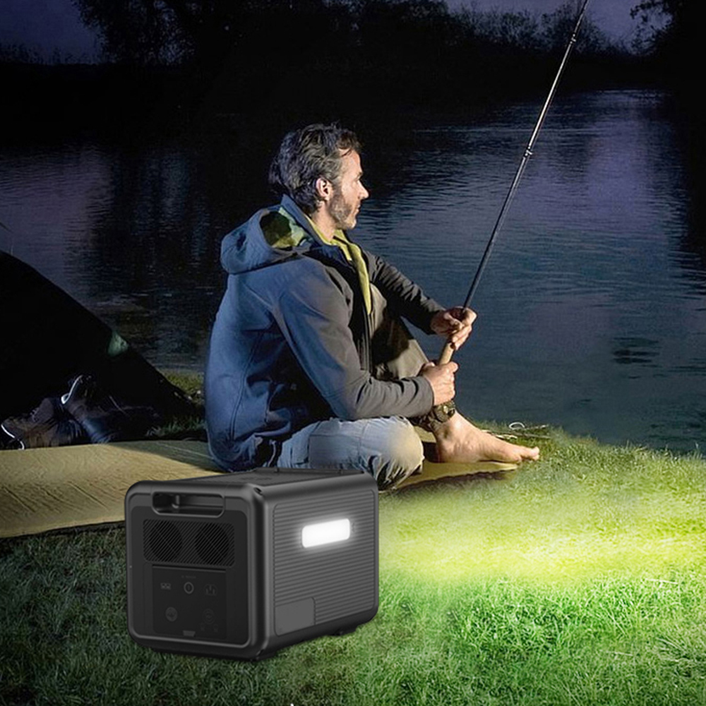 2400W Solar Power Generator, L - Outdoor Power For Camping บทวิจารณ์และราคา