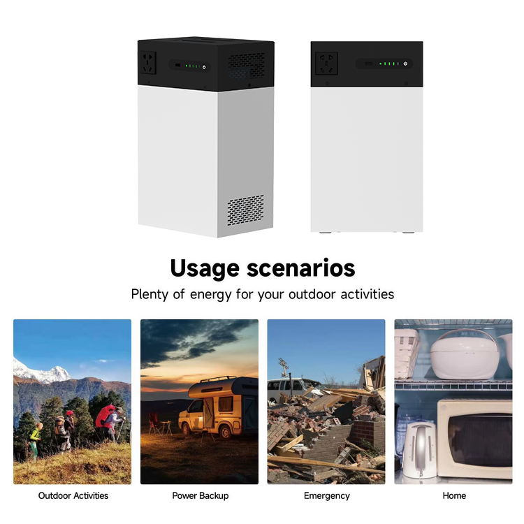 Portable Power Bank 100W Solar - Outdoor Power Bank With Ac Outlet บทวิจารณ์และราคา