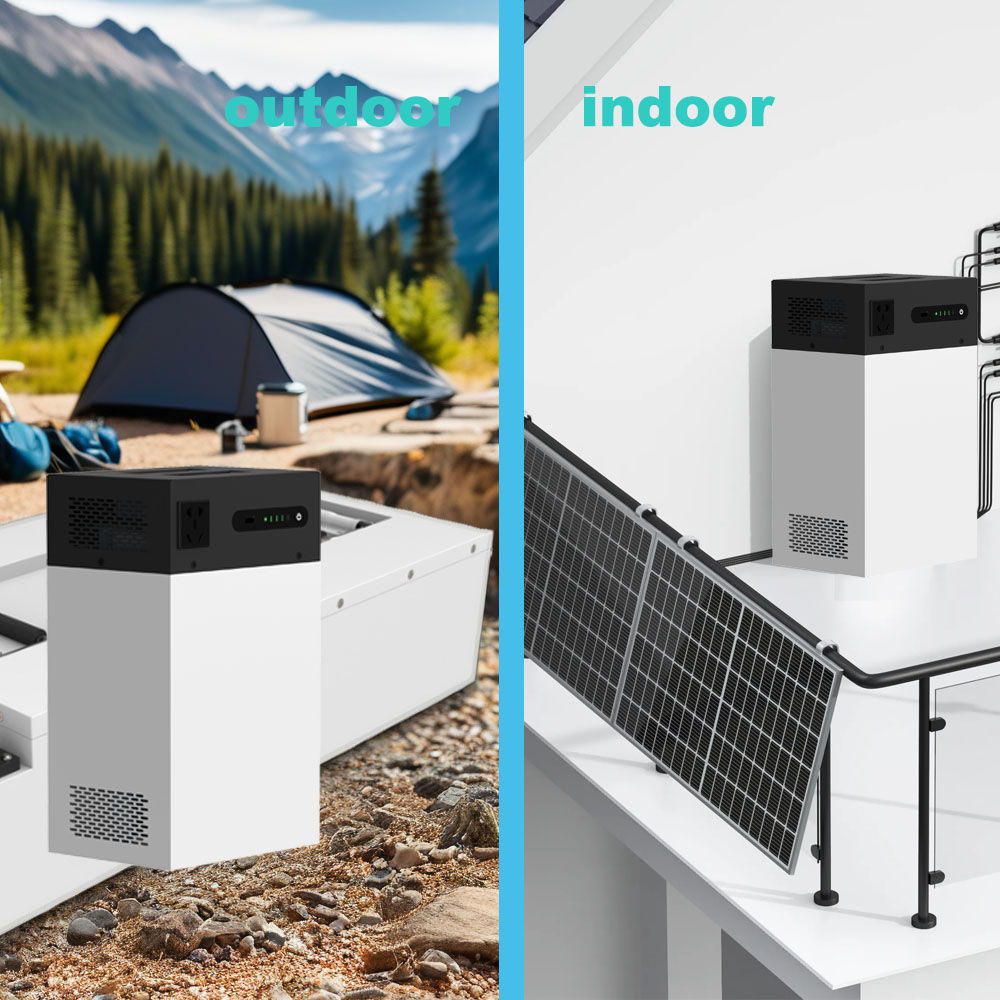 Portable Power Bank 100W Solar - Outdoor Power Bank With Ac Outlet บทวิจารณ์และราคา