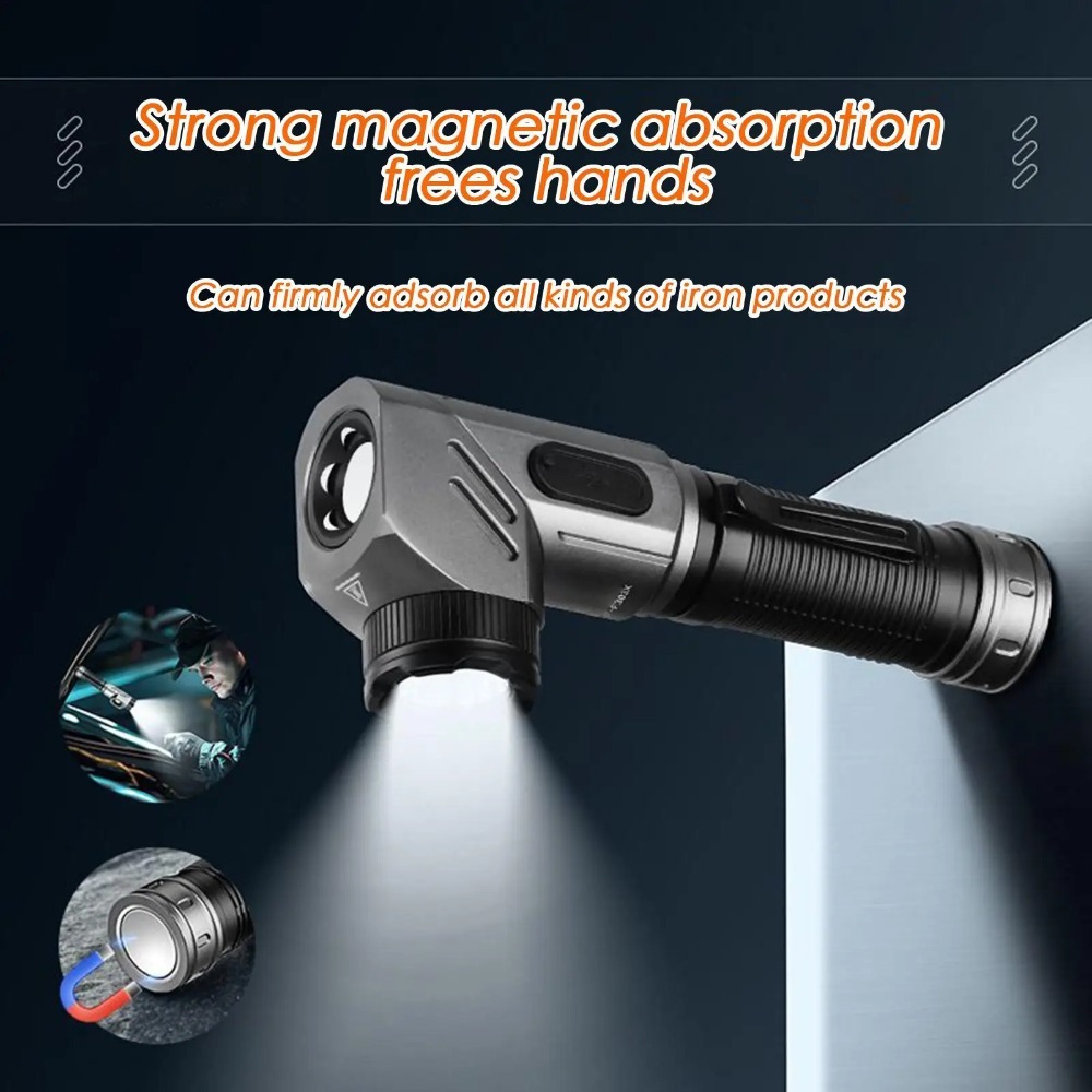 Powerful Mini LED Flashlight 9 - Outdoor Power For Camping บทวิจารณ์และราคา