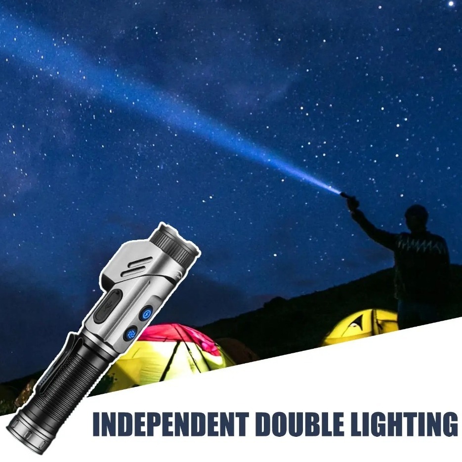 Powerful Mini LED Flashlight 9 - Outdoor Power For Camping บทวิจารณ์และราคา
