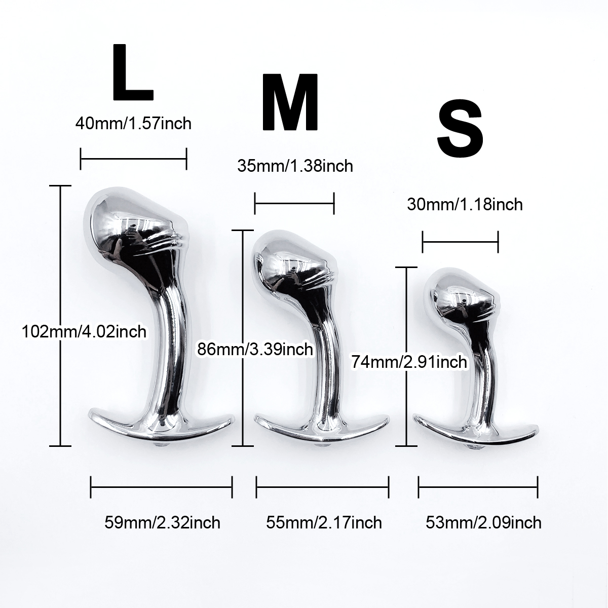 Metal Dildo Anal Plug Gem Base - Outdoor Power Point บทวิจารณ์และราคา
