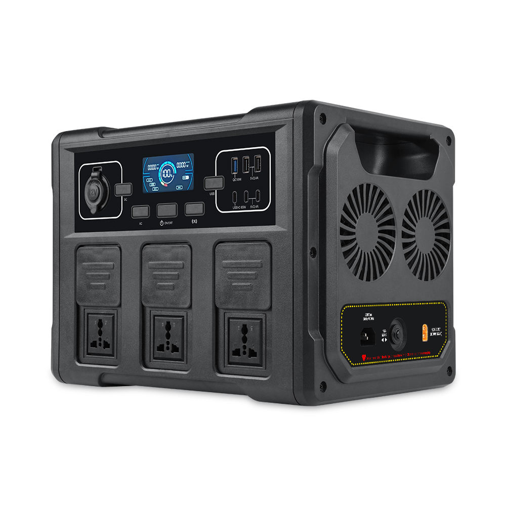 1200W Portable Solar Generator - Outdoor Power For Camping บทวิจารณ์และราคา