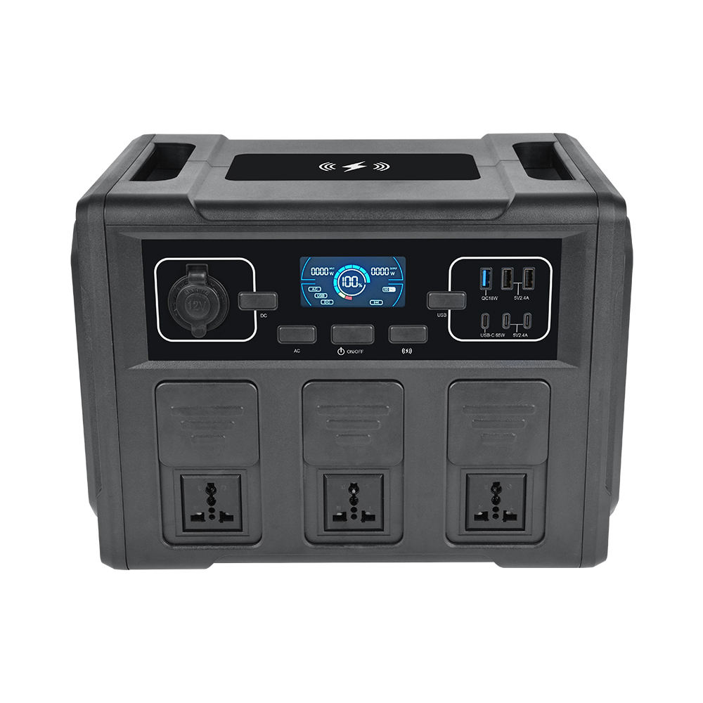 1200W Portable Solar Generator - Outdoor Power For Camping บทวิจารณ์และราคา