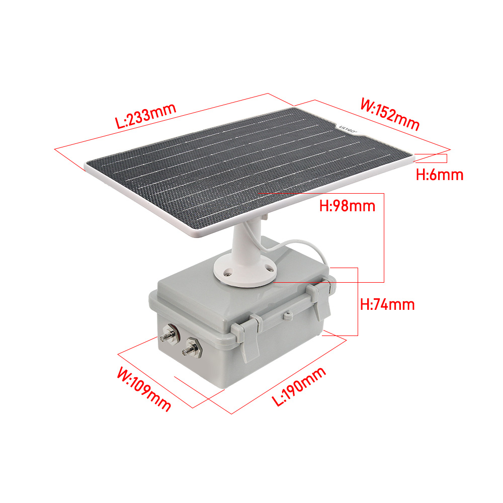 LILYGO® T-Solar Kit Solar Char - Outdoor Power Board บทวิจารณ์และราคา