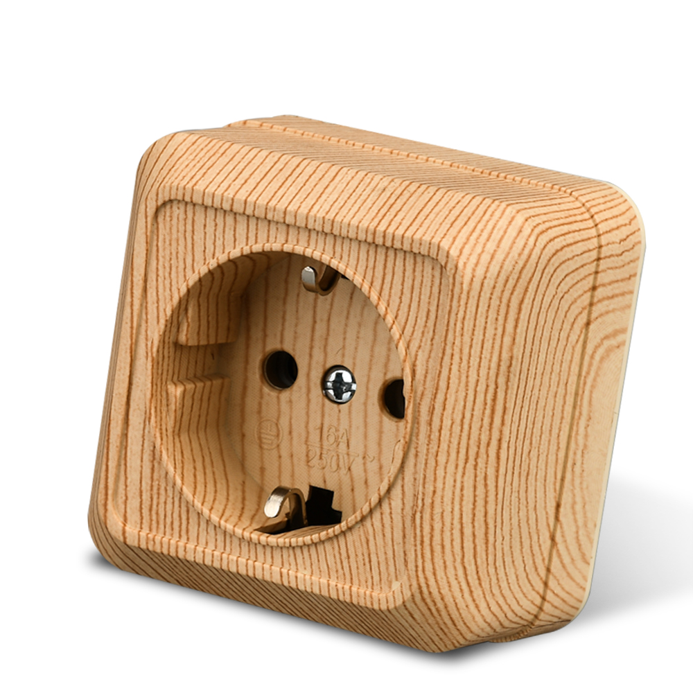 WESA Wooden Wall Surface Socke - Outdoor Power Parts บทวิจารณ์และราคา