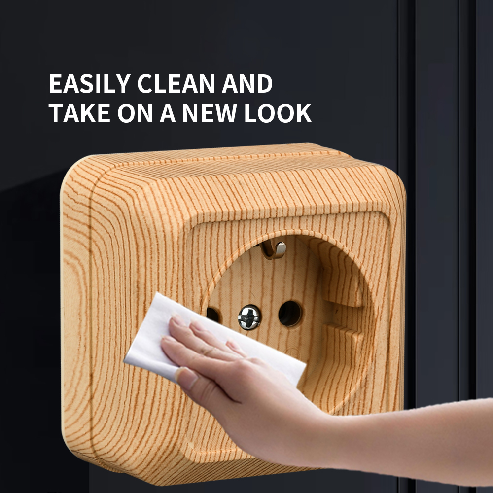 WESA Wooden Wall Surface Socke - Outdoor Power Parts บทวิจารณ์และราคา