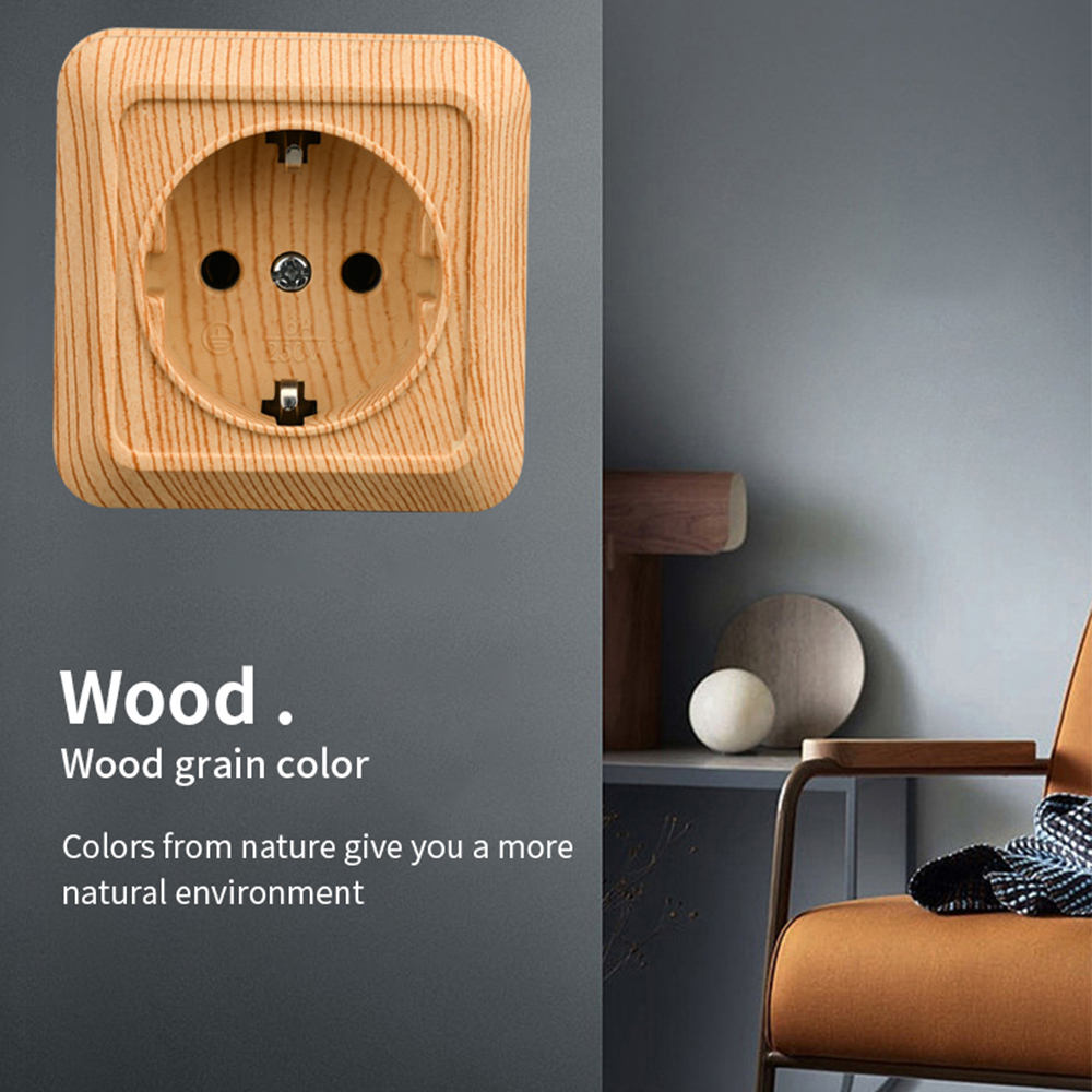 WESA Wooden Wall Surface Socke - Outdoor Power Parts บทวิจารณ์และราคา