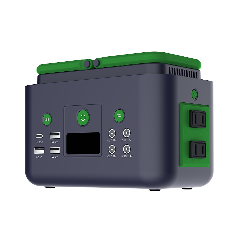 200W Portable Solar Power Stat - Outdoor Power Bank With Ac Outlet บทวิจารณ์และราคา