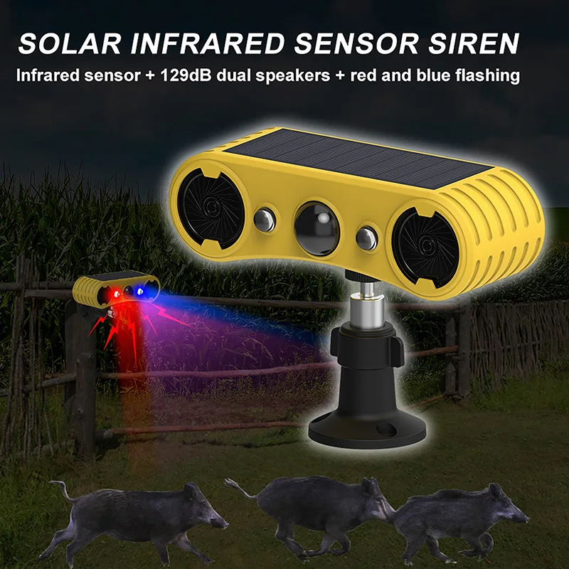 Solar Motion Sensor Alarm LED  - Outdoor Power Point บทวิจารณ์และราคา
