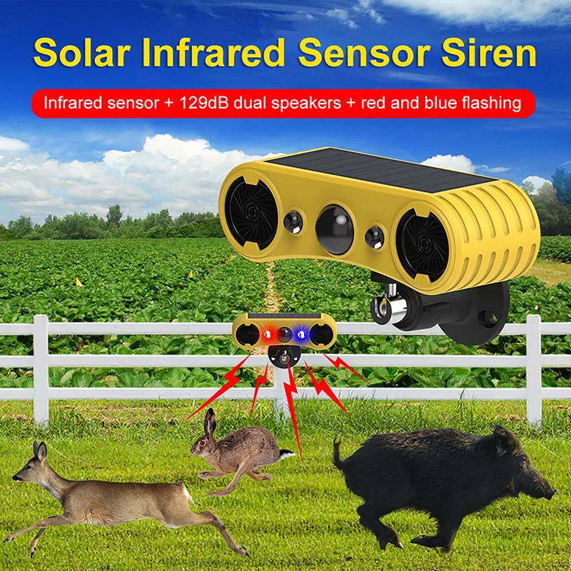 Solar Motion Sensor Alarm LED  - Outdoor Power Point บทวิจารณ์และราคา